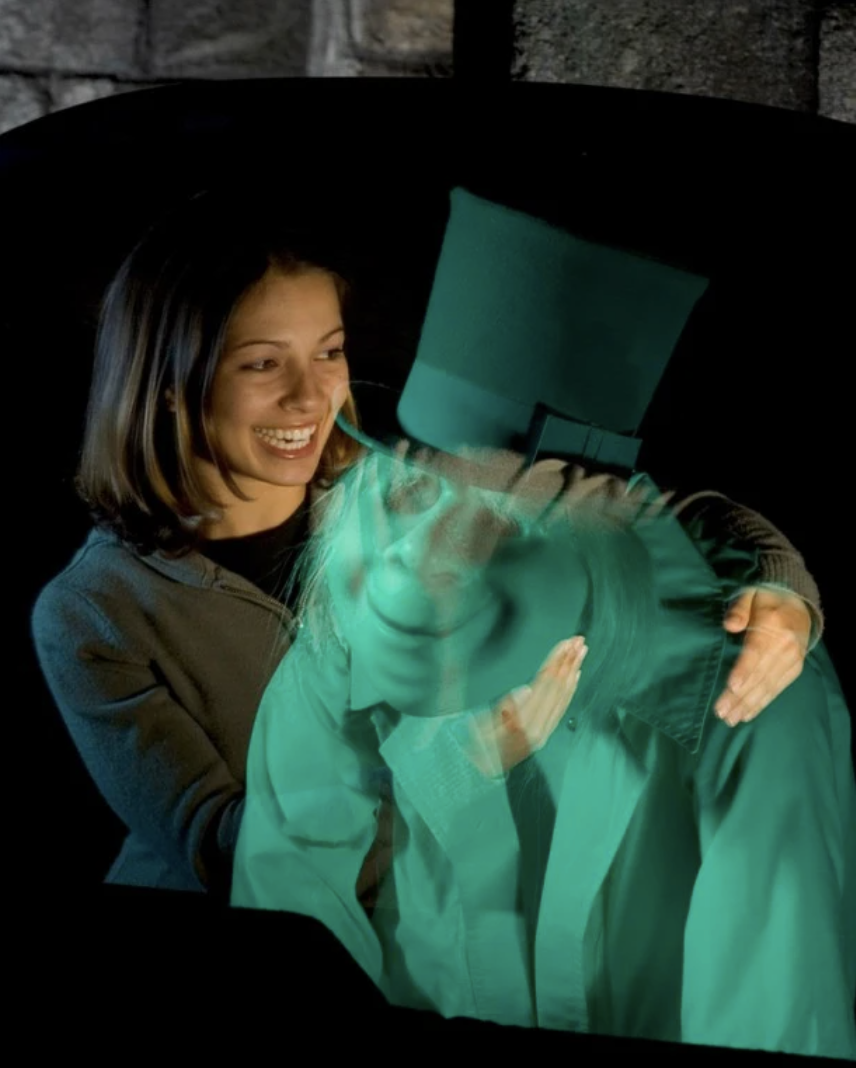 Pepper's Ghost Ondivaghiamo