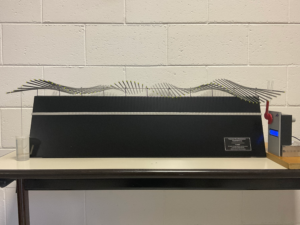 Macchina di Shive: assorbimento dell’energia dell’onda