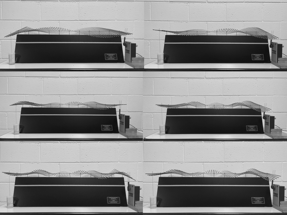 Macchina di Shive: Lunghezza d’onda