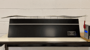 Macchina di Shive: onde stazionarie con terminazione libera